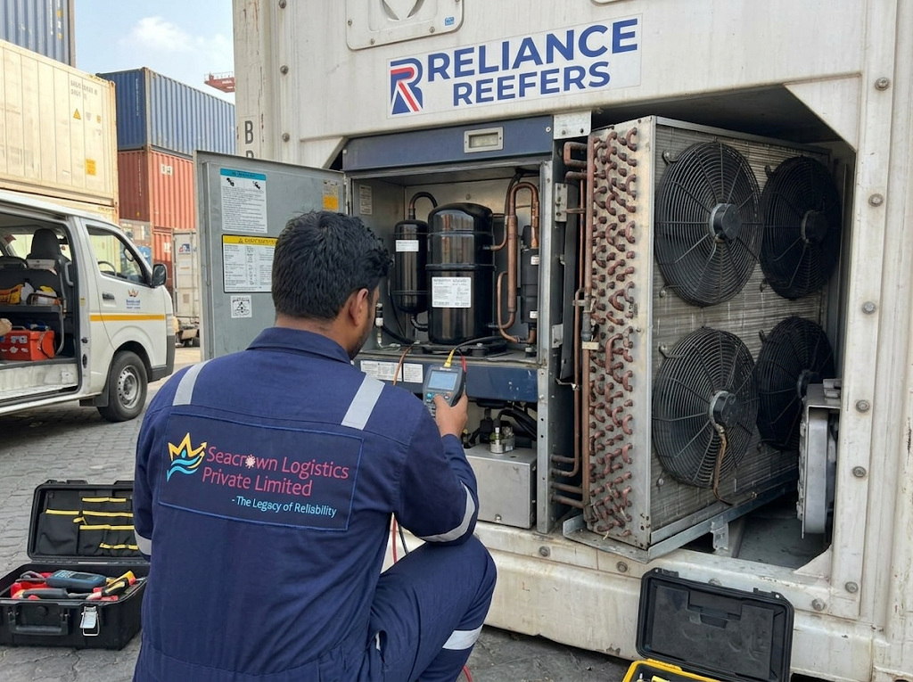 Compressor & Condenser Unit